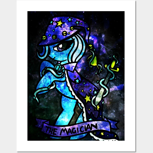 MLP Arcana | The Magician Wall Art by ScribbleSketchScoo